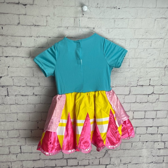 Nickelodeon Sunny Day Costume with wig kids size small - Picture 3 of 8